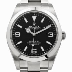 ROLEX EXPLORER 39MM 214270 Stainless Steel Watch